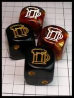 Dice : Dice - 6D - Mugs of Beer Dice by jspassnthru - JA Collection Apr 2024